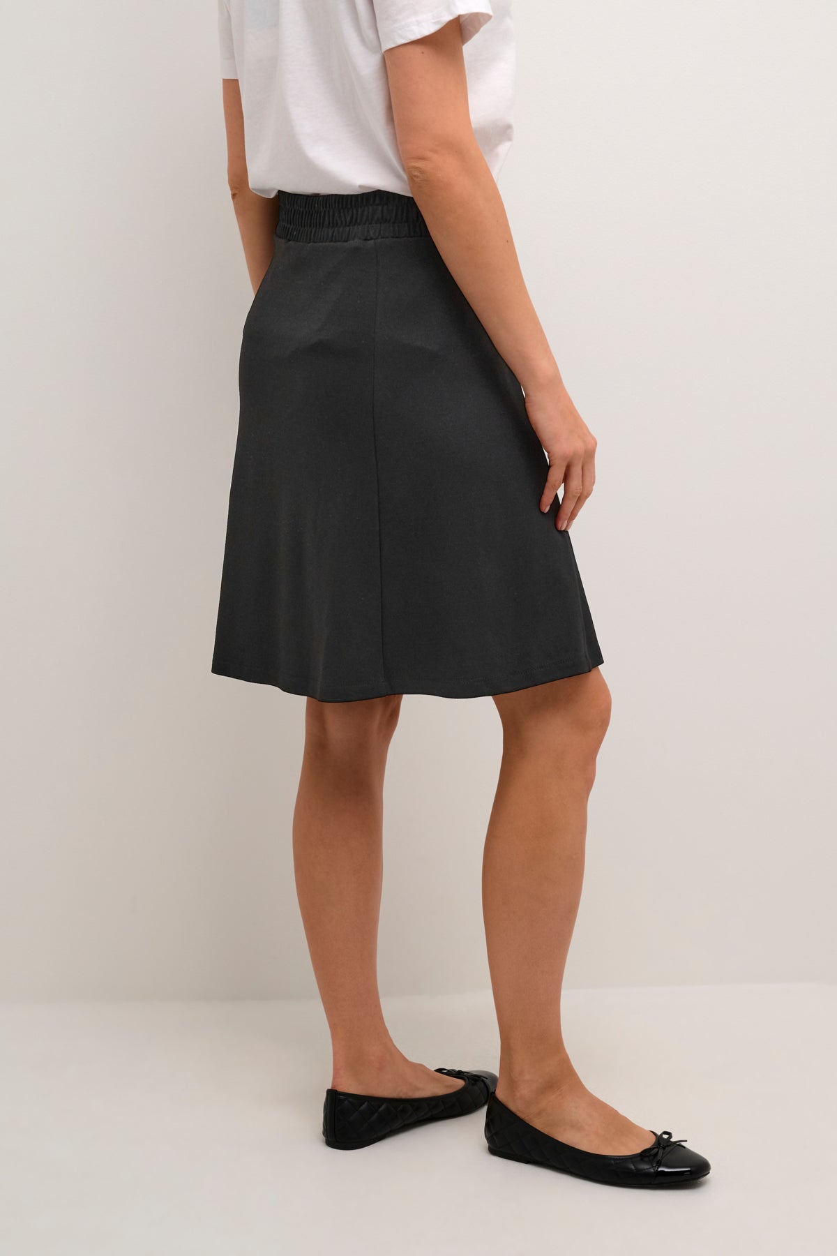 KAjolen Jersey Skirt Black deep - 10506218
