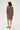 KAhildur Amber Shirt Dress Naturel Leopard Print - 10506745
