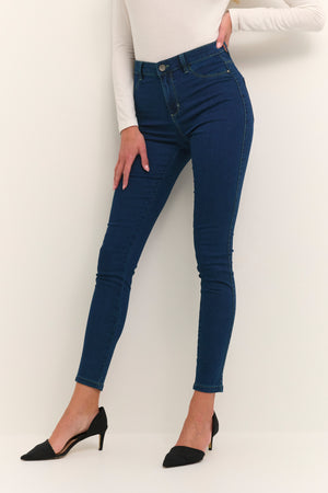 KAlaura Jeans Dark Blue Denim - 10507076