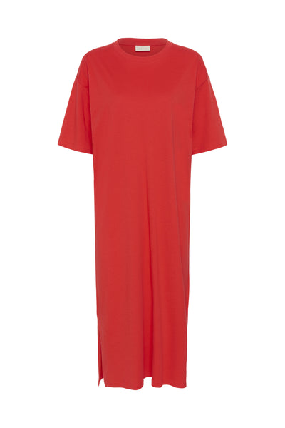 KAedna 1/2 Sleeve Dress Poppy Red - 171664 - 10507351 Thumbnail