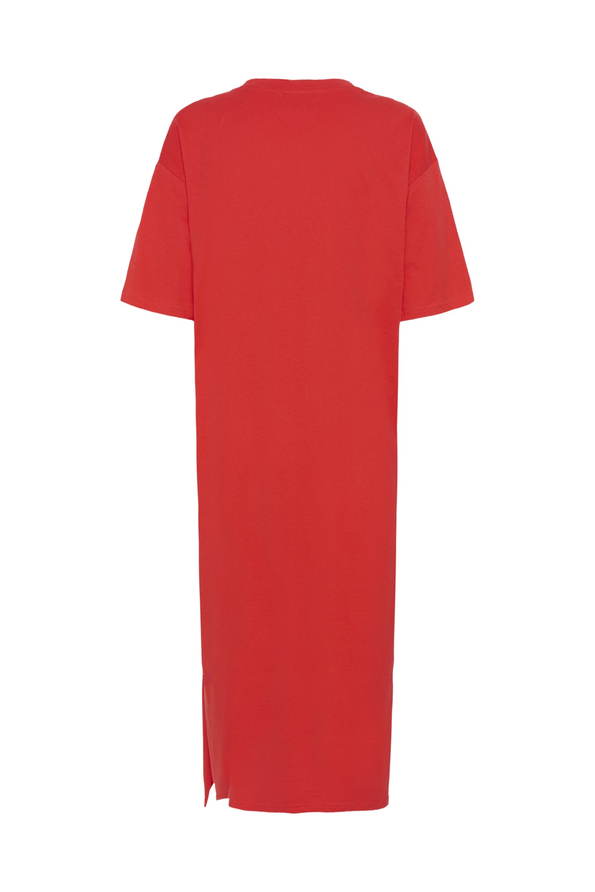 KAedna 1/2 Sleeve Dress Poppy Red - 171664 - 10507351