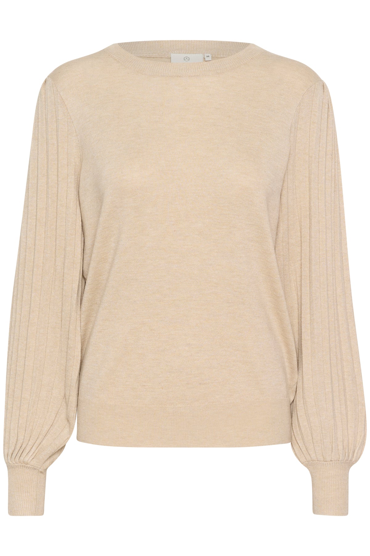 KAlone Knit Pullover Feather Gray Melange - 10507905