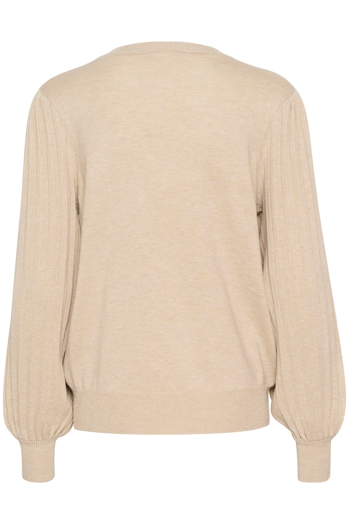 KAlone Knit Pullover Feather Gray Melange - 10507905
