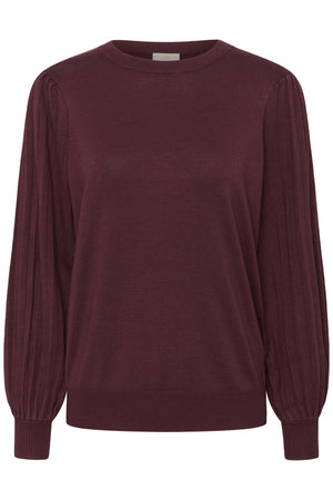 KAlone Knit Pullover Windsor Wine - 10507905