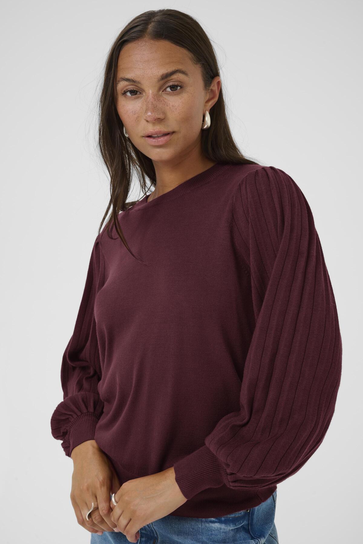 KAlone Knit Pullover Windsor Wine - 10507905