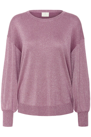 KAregina O-neck Knit Tulipwood