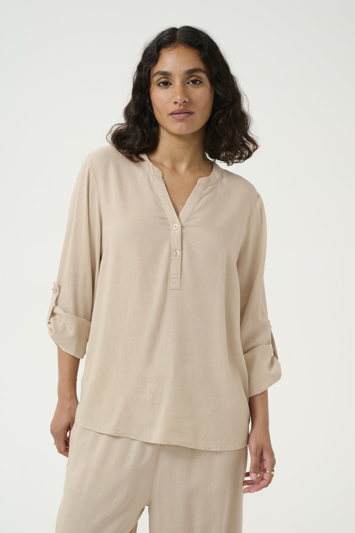 KAmilia Blouse Feather Gray - 10508313