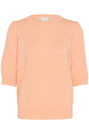 KAlone Knit Pullover 1/2 SL Peach Nectar