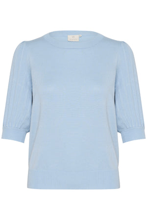 KAlone Knit Pullover 1/2 SL Soft Chambray - 10508368