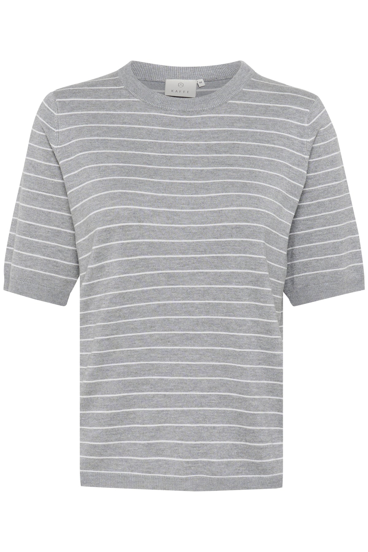 KAlizza Striped Knit Grey Mel./Chalk Narrow Stripe - 10508410