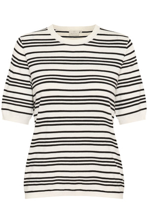 KAlizza Striped Knit Chalk/Black Stripe - 10508410