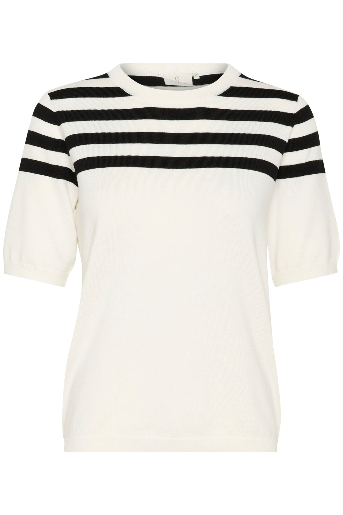 KAlizza Striped Knit Chalk/Black Half Stripe - 10508410