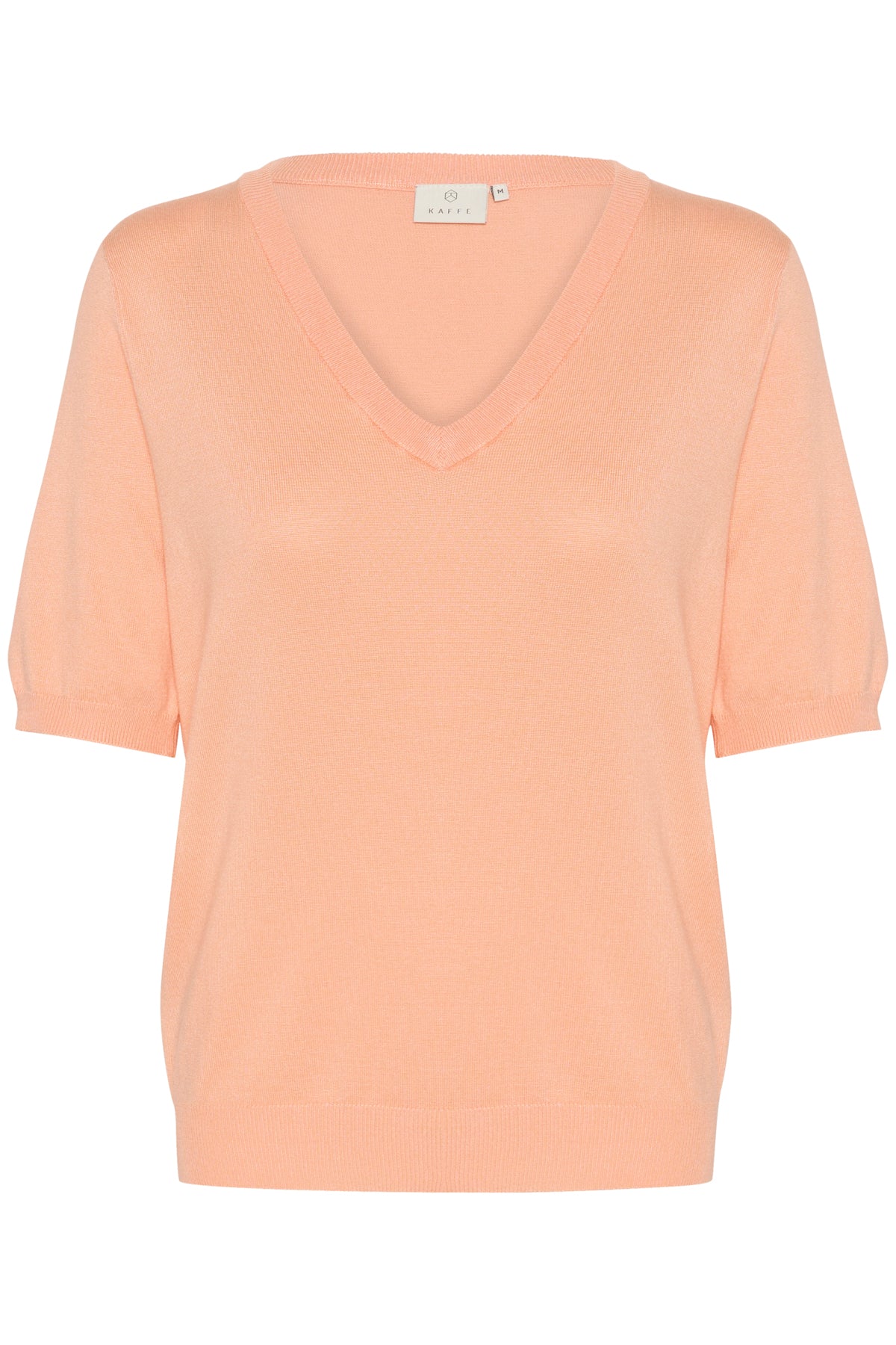 KAlizza V-neck Pullover Peach Nectar - 10508412