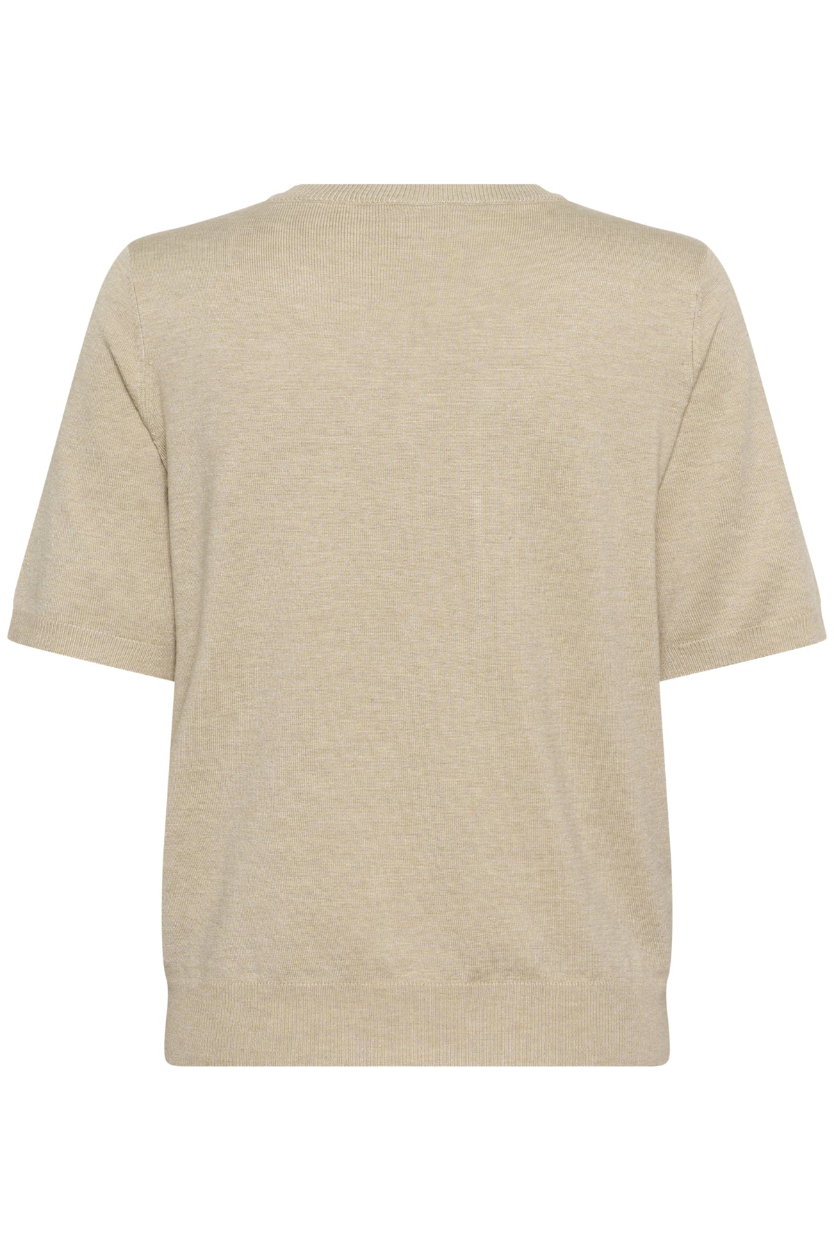 KAlizza V-neck Pullover Feather Gray Melange - 10508412
