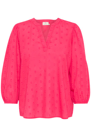KAjollia Blouse RASPBERRY - 10508453