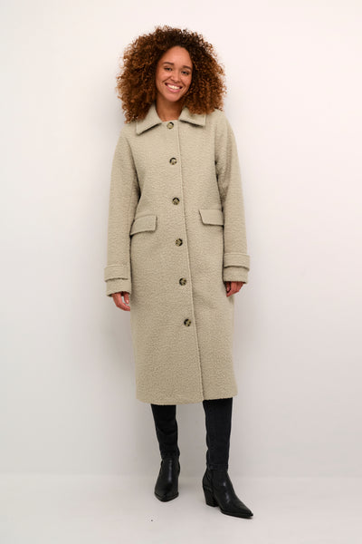 KAannelise Coat 10508770 Feather Gray Thumbnail