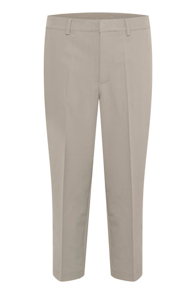 KAsakura Cropped Zipper pants Elephant Skin - 10508781 Thumbnail