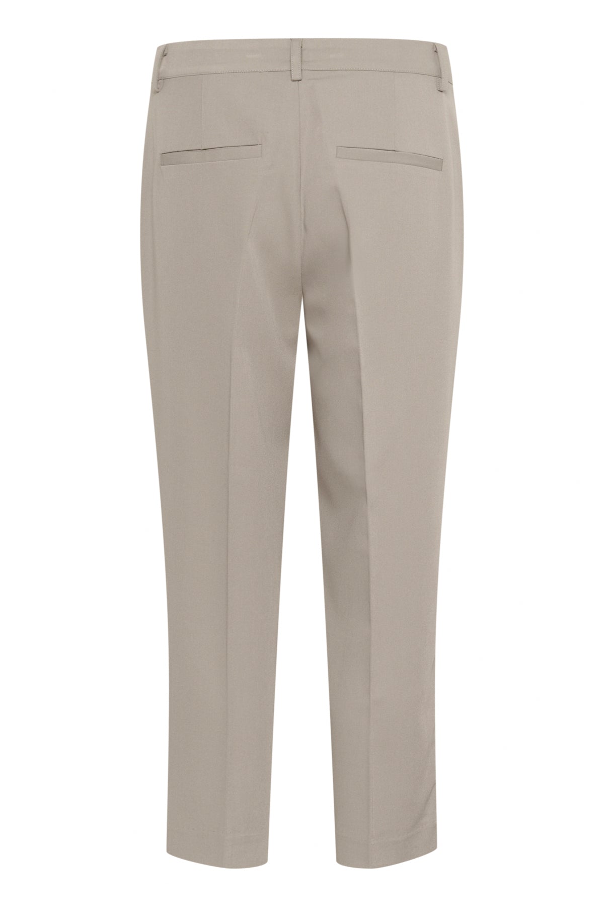 KAsakura Cropped Zipper pants Elephant Skin - 10508781