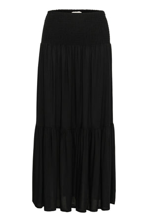 KAmaxi Smock Skirt Black deep - 10508816