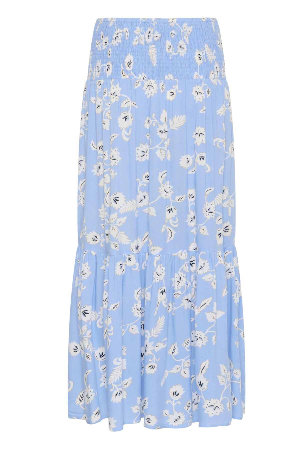 KAmaxi Smock Skirt Vista Blue W.Nantucket AOP - 10508816