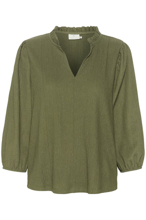 KAkatrine Blouse GRAPE LEAF - 10508859
