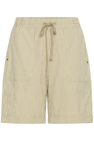 KAnaya Striped Shorts Chincilla / White stripe - 10509008