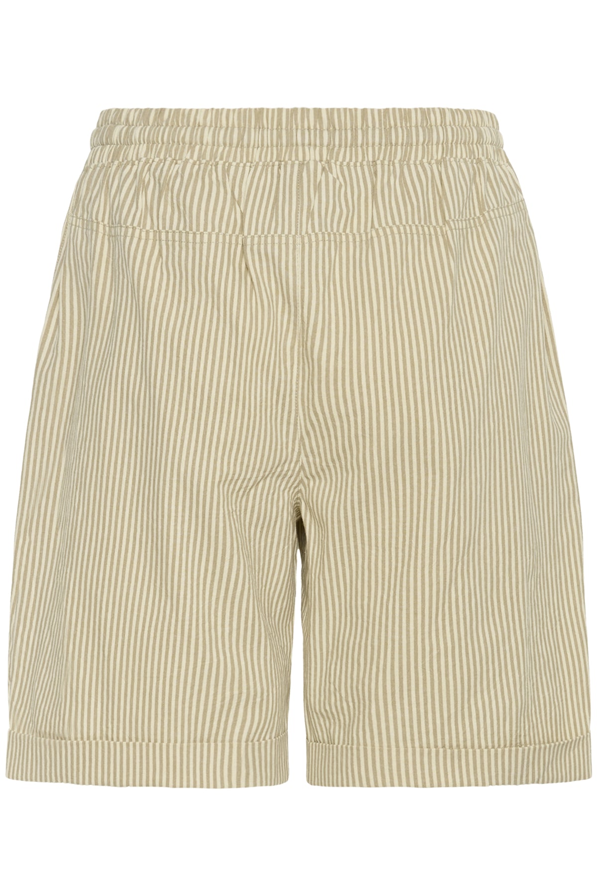 KAnaya Striped Shorts Chincilla / White stripe - 10509008