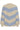 KAverana Knit Pullover FeatherG.M./Windward Blue Str. - 10509061