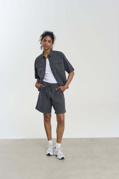 KAnaya Liah Shirt Black Oyster - 10509503 Thumbnail