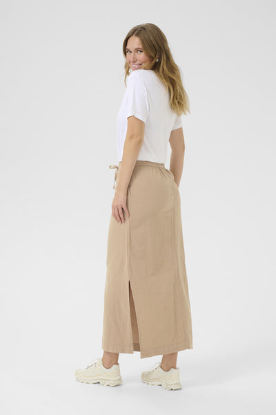 KAnaya Liah Skirt Classic Sand - 10509504 Thumbnail