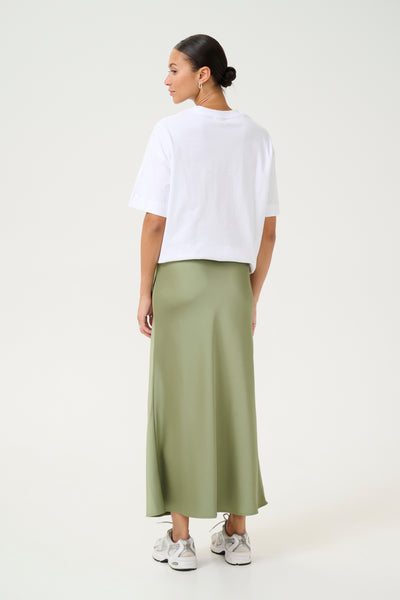 KAhill Skirt Oil Green - 10509575 Thumbnail