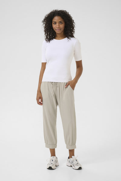 KAmilia Capri Pants Feather Gray - 10509669 Thumbnail