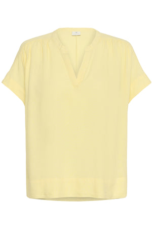 KAmilia Wing SL Blouse Straw - 10509670