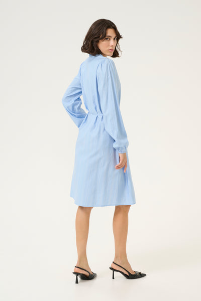 KAsanni Dress Soft Chambray - 10509674 Thumbnail