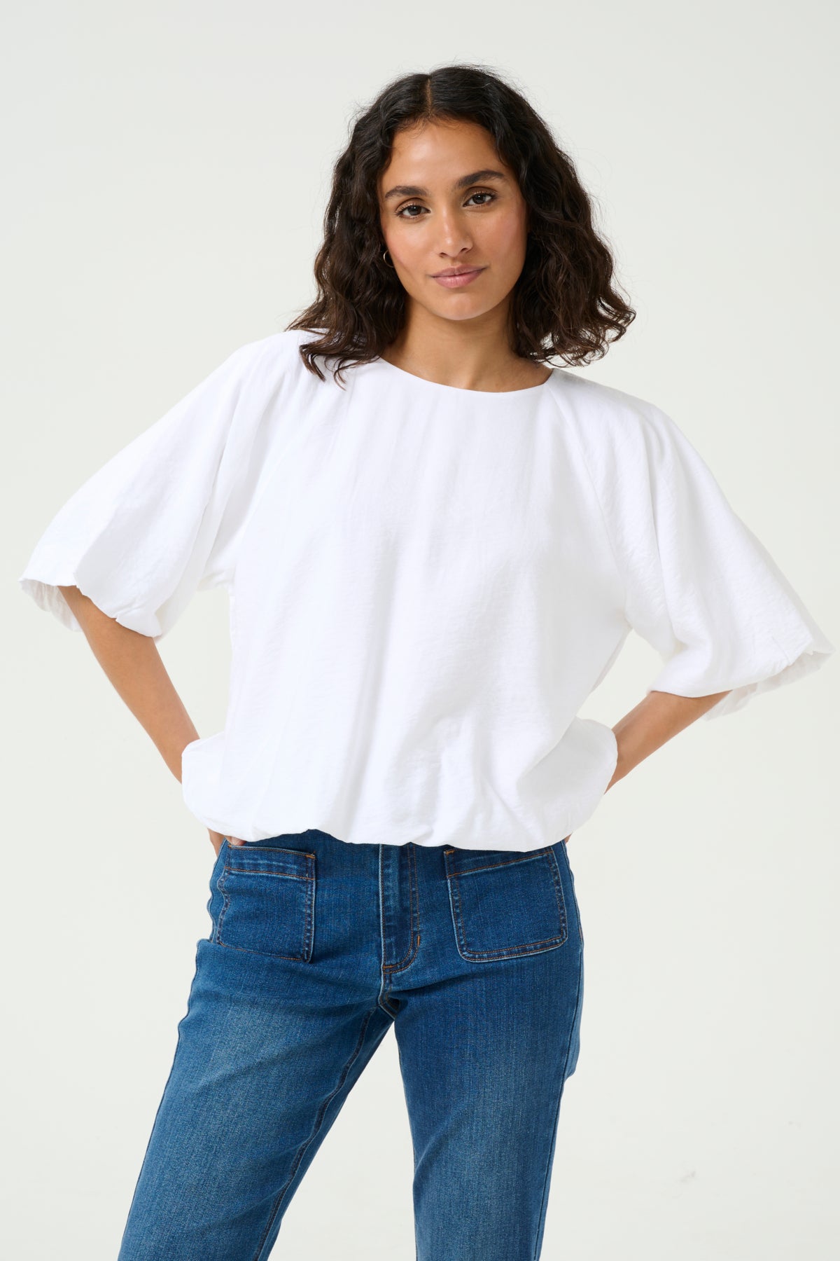 KAgabby Blouse Optical White - 10509713