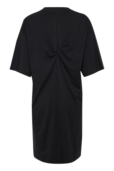 KAmaibritt Jersey Dress Black deep - 10509776 Thumbnail