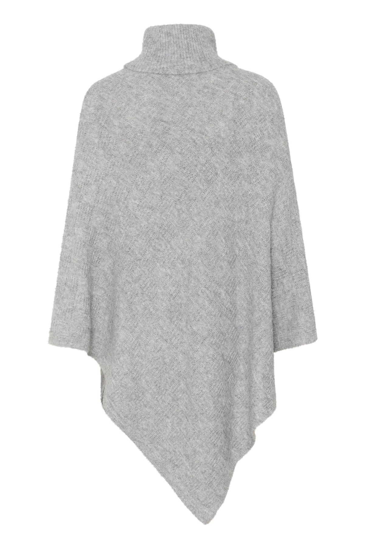 KAlouie Poncho Grey Melange - 10509849