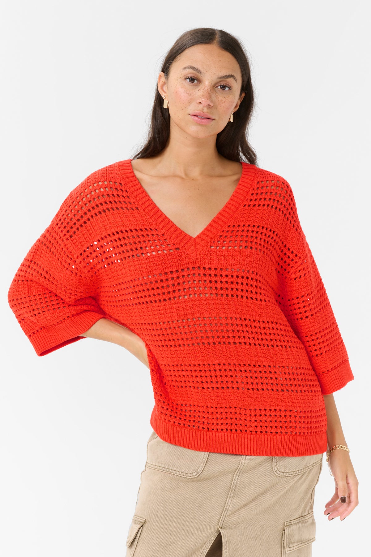 KAteresa Knit Pullover GRENADINE - 10509918