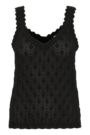 KAjona Knitted Top Black deep - 10509945