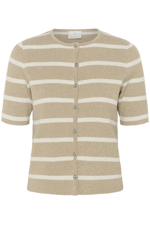 KAmorita Cardigan Feather Grey/Chalk Metalic - 10509948