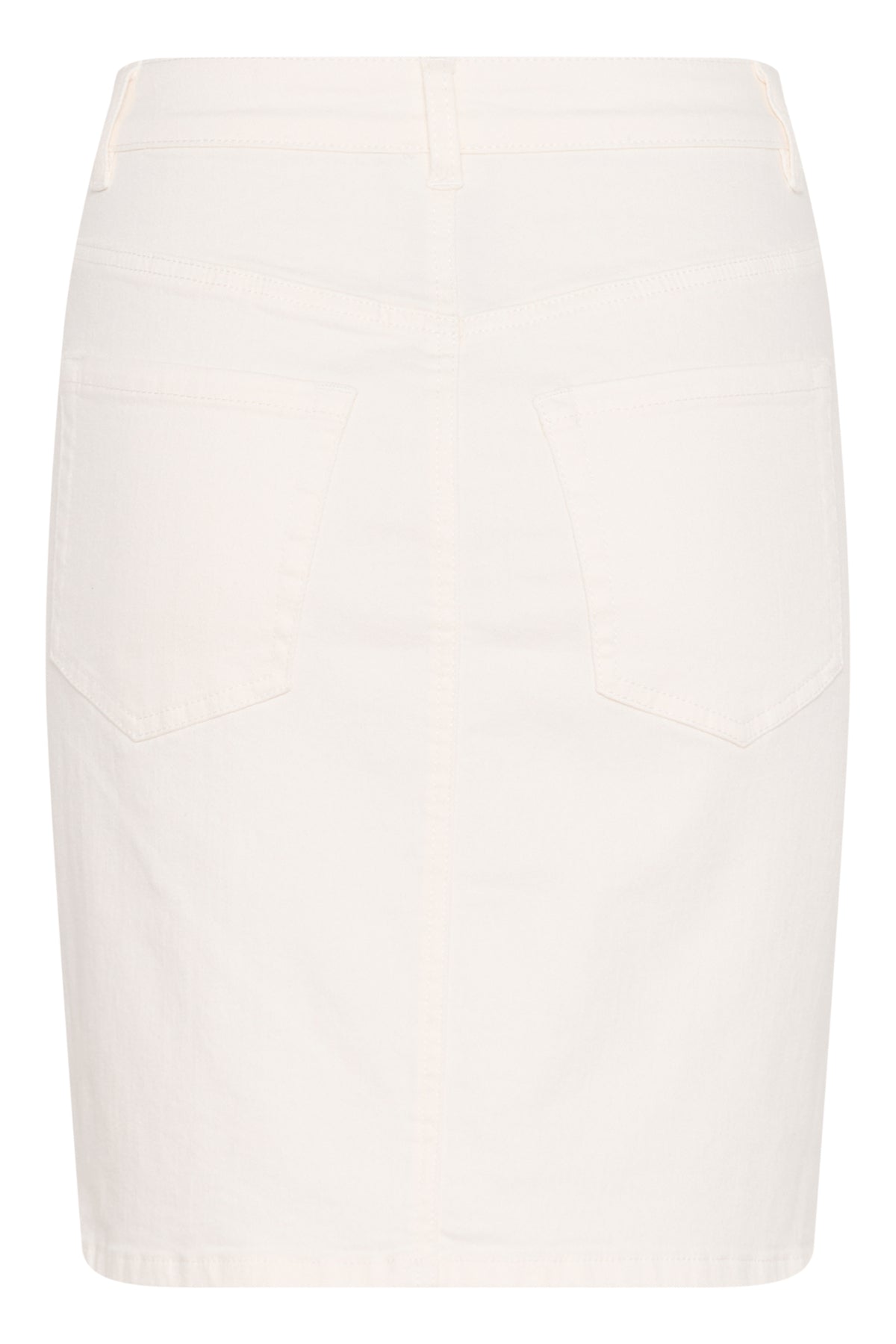 KAkarla Twill Skirt Chalk - 10509963