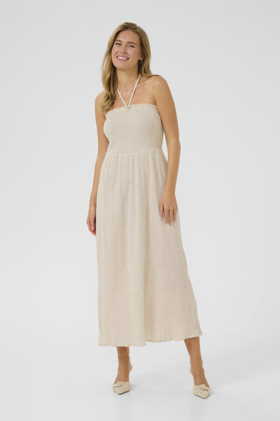 KAgitte Dress Feather Gray Melange - 10509968 Thumbnail
