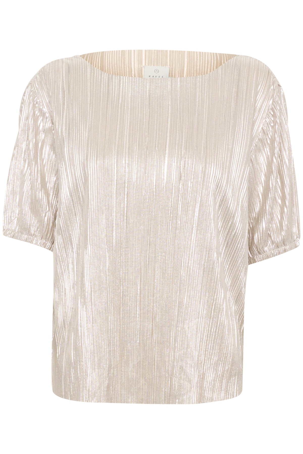 KAgalexi Blouse Silver metal / feather gray - 10510001