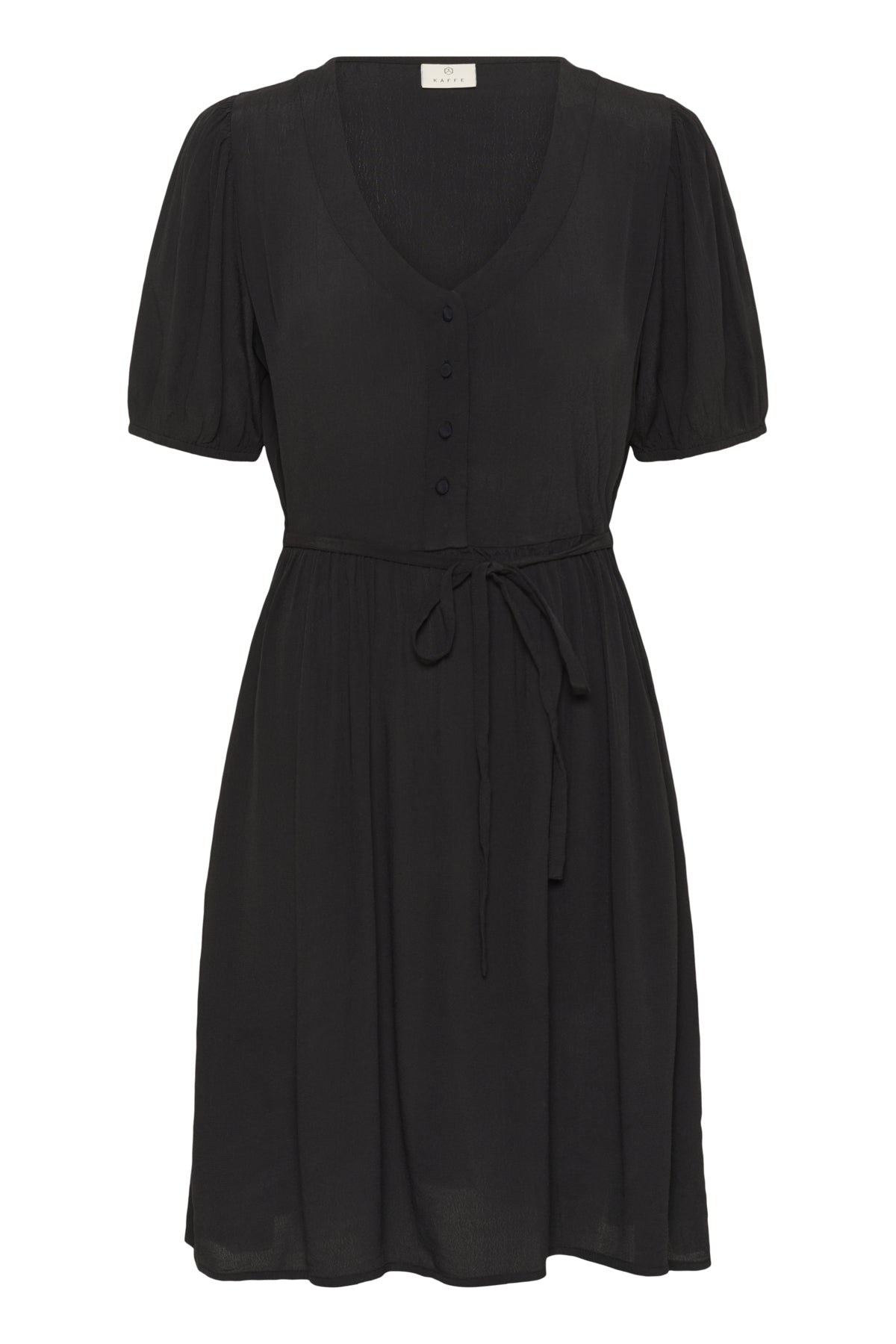 KAliana Short Dress Black deep