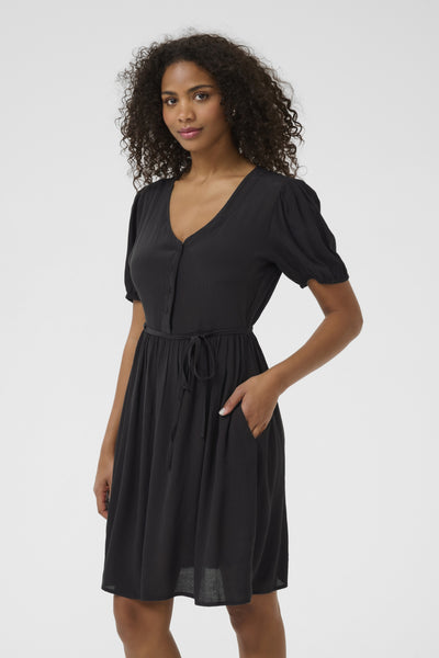 KAliana Short Dress Black deep Thumbnail