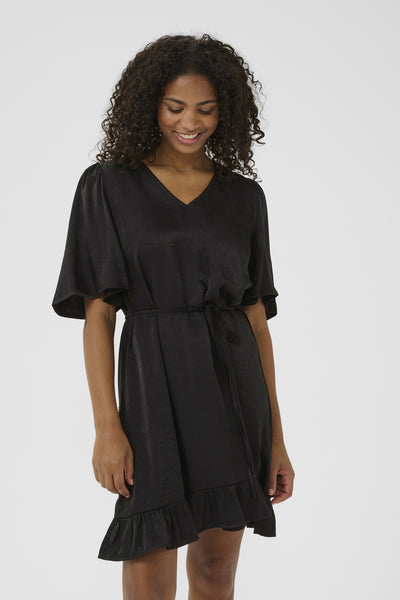 KAdevi Short Dress Black deep - 10510046 Thumbnail