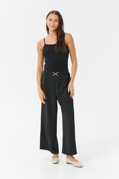 KAillis Cropped Pants Black deep - 10510051 Thumbnail