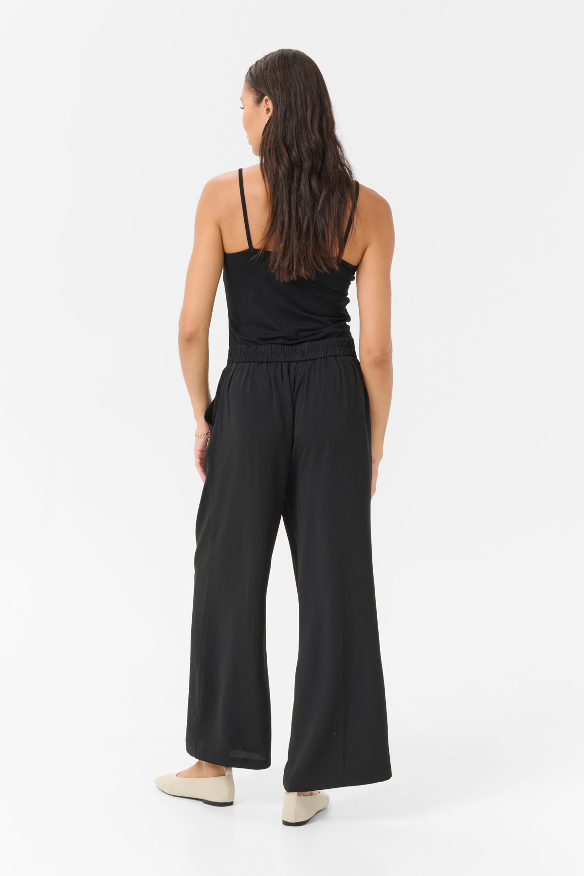 KAillis Cropped Pants Black deep - 10510051
