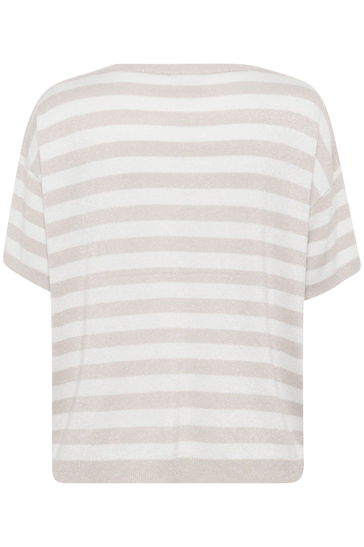KAregina Striped Pullover Feather gray/ chalk Stripe - 10510053