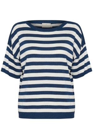 KAregina Striped Pullover Midnight/chalk Stripe - 10510053